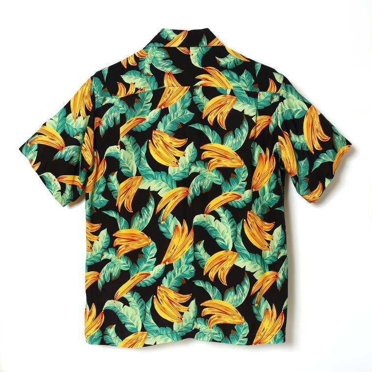 ☆INGEBORG☆バナナデザイン半袖シャツ