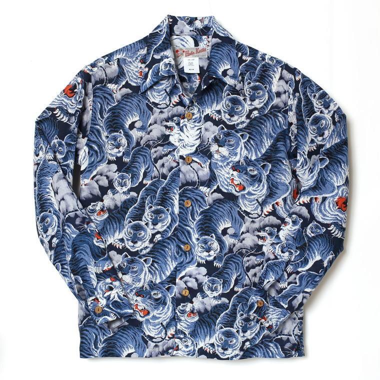 MAKANA LEI（マカナレイ） HULA KEIKI LONG SLEEVE Hyaku-tora 2