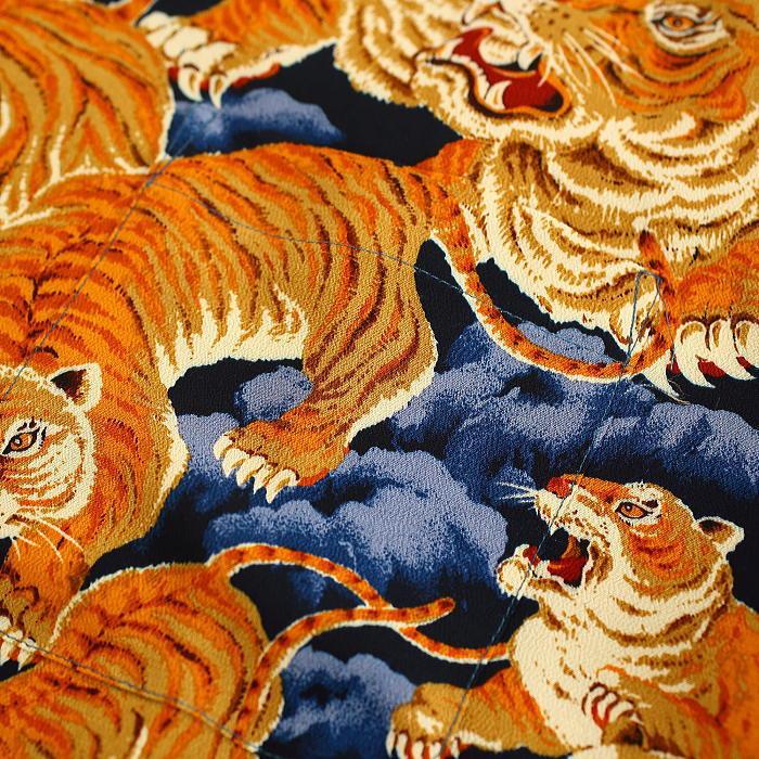 MAKANA LEI（マカナレイ） HULA KEIKI 100 tigers 3 百虎3長袖アロハ