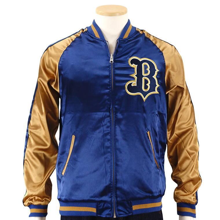 【超希少◎】オリックスバファローズ　スタジャン　中綿　刺繍　美品　完売モデル 超希少◎】オリックスバファローズ スタジャン 中綿 刺繍 美品 完売