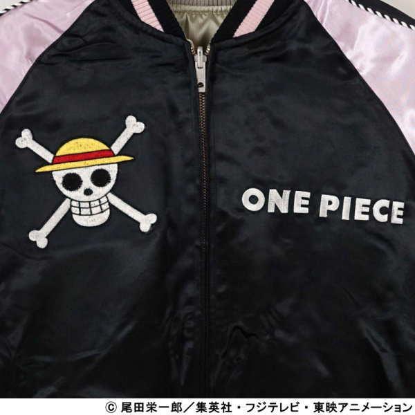 ONE PIECE × Switch Planning ナミ・ロビン刺繍スカジャン TEN STRIKE