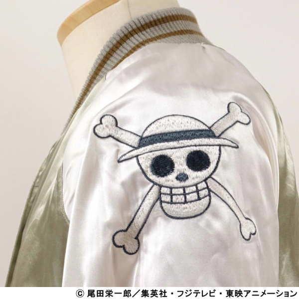 ONE PIECE × Switch Planning ナミ・ロビン刺繍スカジャン TEN STRIKE
