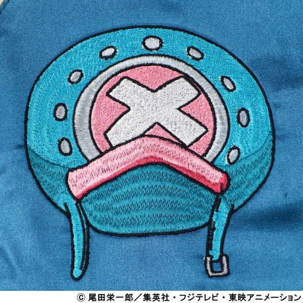 ONE PIECE × Switch Planning ルフィ手配書刺繍スカジャン TEN STRIKE