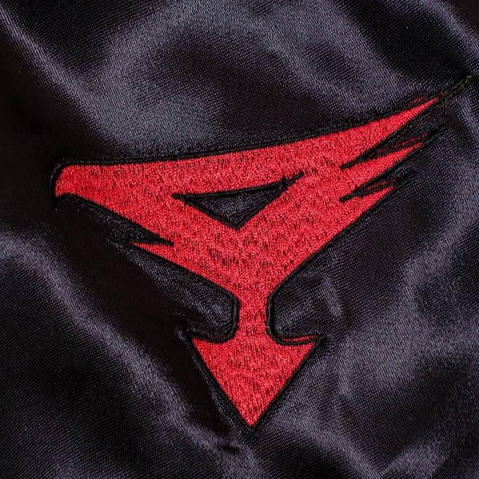 ガッチャマン刺繍スカジャン タツノコプロ×Switch Planning 花旅楽団