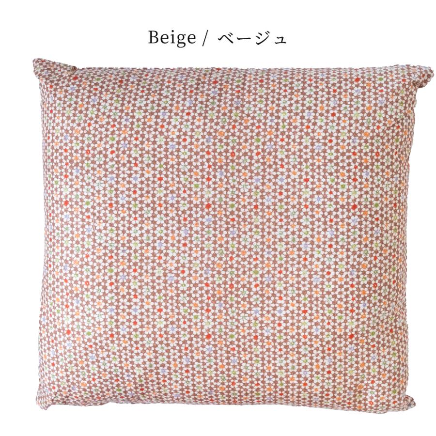 座布団カバー 59×63 八端判 花ちりめん 小花 綿100% 日本製 座布団カバー 59×63 八端判 花ちりめん 小花 綿100% 日本製
