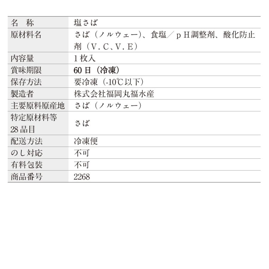 骨取り塩さば 1枚入 あごおとし 博多まるきた水産 ご飯のお供 お取り寄せ さば サバ 鯖 切り身 干物 ひもの 福岡 骨なし 骨取り ほねとりさば | 博多あごおとし | 07