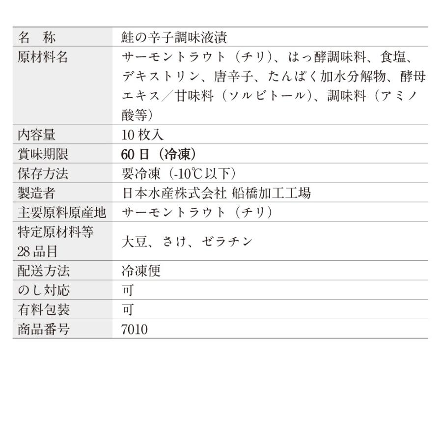 博多ピリしゃけ　10枚入 まるきた水産 博多まるきた水産 あごおとし 福岡 博多 土産 特産品 海鮮 ギフト プレゼント お祝い | 博多あごおとし | 07