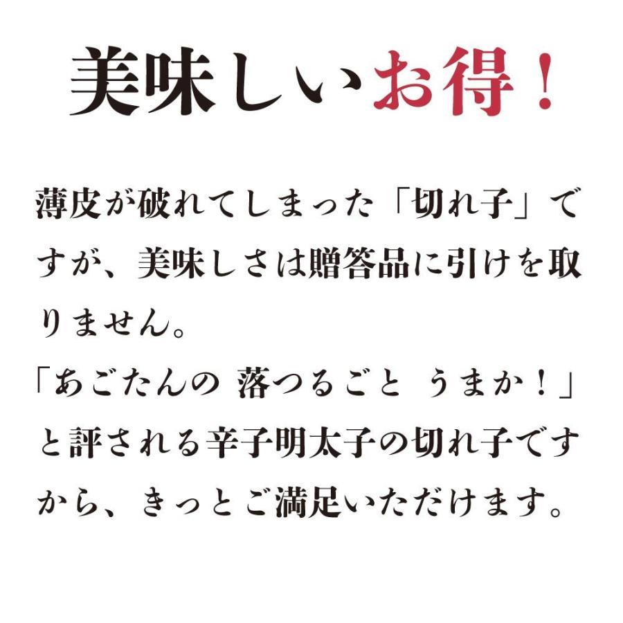 【送料込】＼まとめ買いクーポン有／明太子 辛子明太子 博多あごおとし 切れ子 切子 まるきた水産 博多まるきた水産 あごおとし めんたいこ からし明太子 | 博多あごおとし | 04