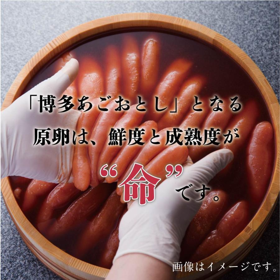明太子 辛子明太子 博多あごおとし・博多ピリしゃけ 贈り物 明太子 詰合せ 贈答用 お礼 お祝い あごおとし 博多 ご飯のお供 博多明太子 | 博多あごおとし | 04