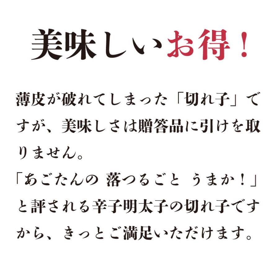 明太子 博多あごおとし 切れ子 1kg 辛子明太子 博多まるきた水産 あごおとし からし明太子 めんたいこ 博多明太子 切れ子 送料無料 | 博多あごおとし | 03