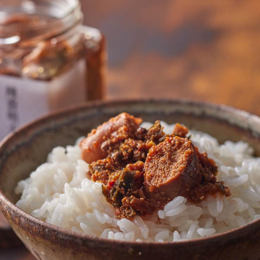 辣香明太 まるきた水産 博多まるきた水産 あごおとし 博多 博多あごおとし 明太子 辣油 ラー油 食べるラー油 めんたい めんたいこ | 博多あごおとし | 02