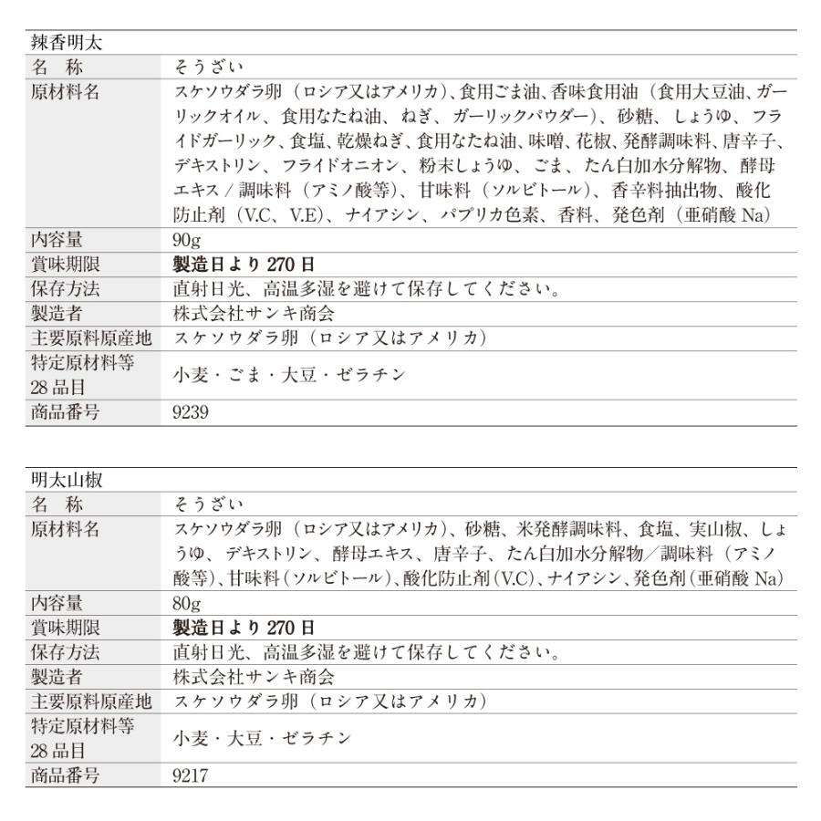 御菜明太（おかずめんたい）  | 明太山椒 辣香明太 コチュジャン明太 クリームチーズ明太 瓶詰 プレゼント 50代 60代70代 80代 ギフト 2026 | 博多あごおとし | 12