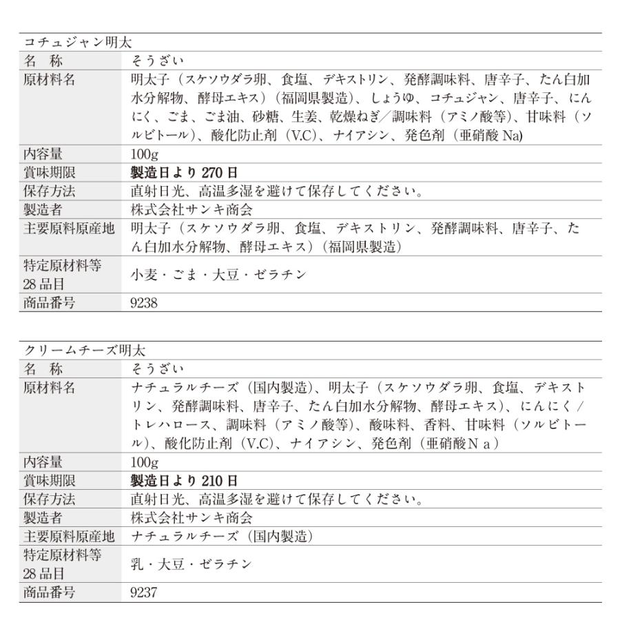 御菜明太（おかずめんたい）  | 明太山椒 辣香明太 コチュジャン明太 クリームチーズ明太 瓶詰 プレゼント 50代 60代70代 80代 ギフト 2026 | 博多あごおとし | 13