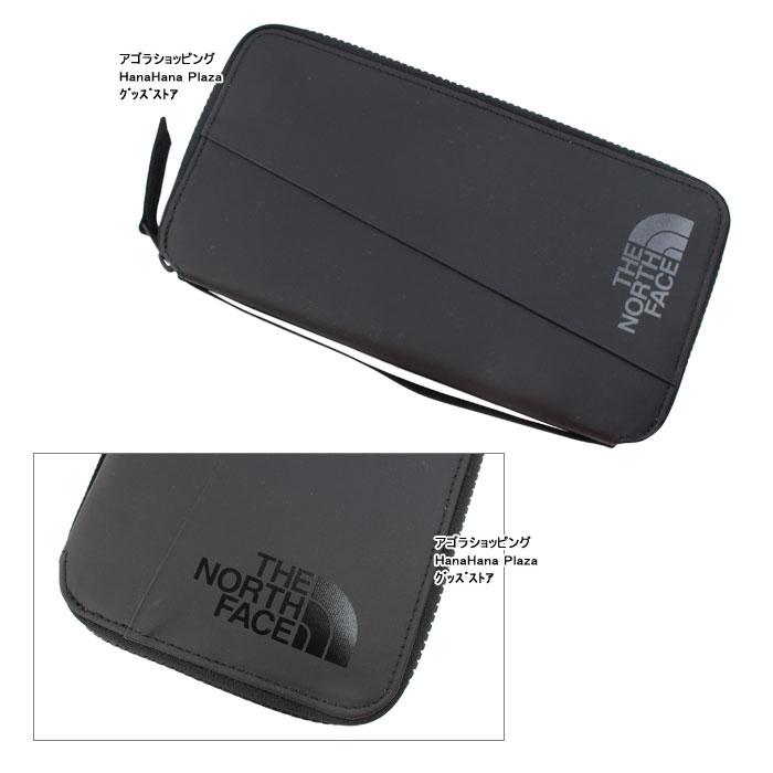 THE NORTH FACE 財布 STRATOLINER PASSPORT WALLET NF0A3KWCJK3OS TNF BLACK