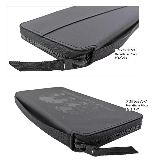 THE NORTH FACE 財布 STRATOLINER PASSPORT WALLET NF0A3KWCJK3OS TNF BLACK