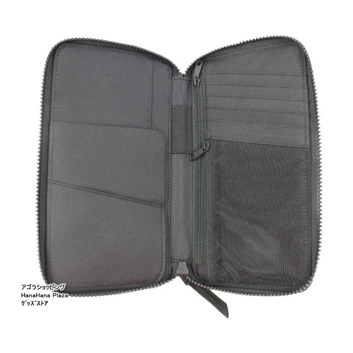 THE NORTH FACE 財布 STRATOLINER PASSPORT WALLET NF0A3KWCJK3OS TNF BLACK