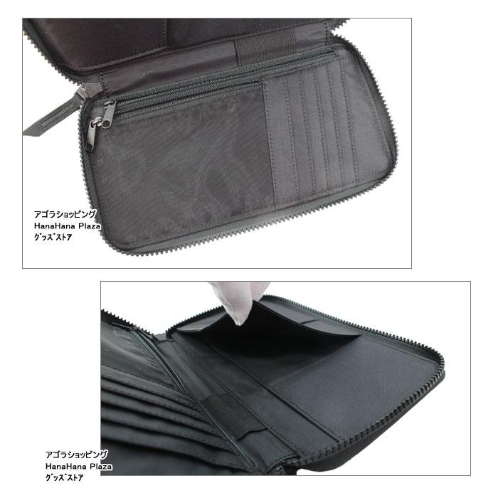 THE NORTH FACE 財布 STRATOLINER PASSPORT WALLET NF0A3KWCJK3OS TNF BLACK