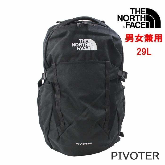 THE NORTH FACE リュック ピボター Pivoter NF0A3VXDJK3 TNF BLACK ブラック リュックサック ノース