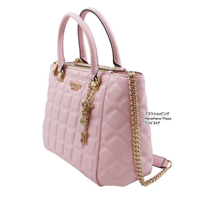 ゲス バッグ Vs Blush ピンク Kamina キルティング 2way ショルダーバッグ トートバッグ Guess Ab ブランド Ab アゴラショッピングyahoo 店 通販 Yahoo ショッピング