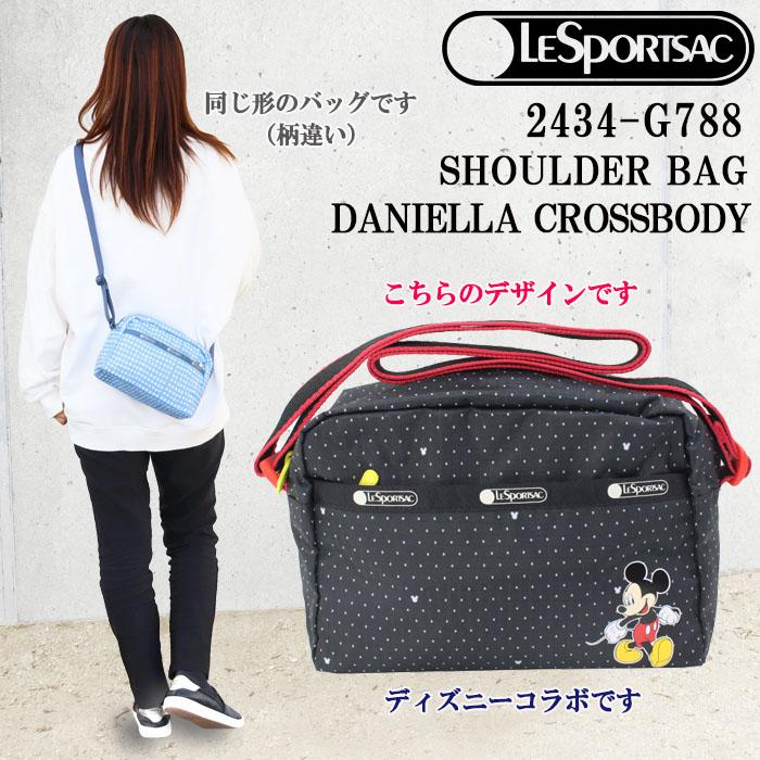 レスポートサック バッグ 2434 G7 Mickey Dot ダニエラ クロスボディ ショルダーバッグ ディズニー ミッキー Ab ブランド Ab アゴラショッピングyahoo 店 通販 Yahoo ショッピング