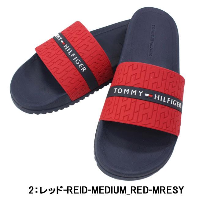 トミーヒルフィガー サンダル tmREID TOMMY HILFIGER シャワーサンダル ラバーサンダル スポーツサンダル 男女兼用  ab-430300