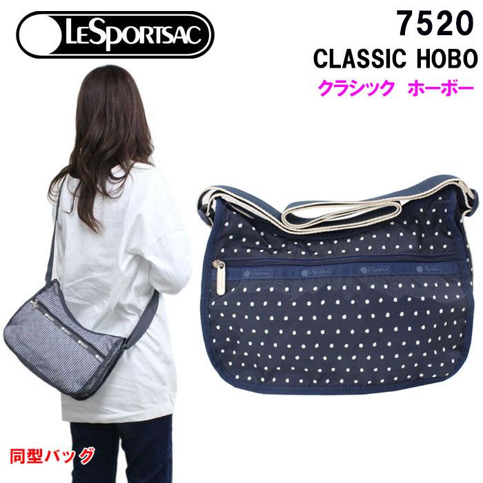 Ab F969 ショルダーバッグ レスポートサック レディースファッション Spectator バッグ ホーボー バッグ ショルダーバッグ ブランド Ab 75 クラシック Lesportsac アゴラショッピング店 Dot
