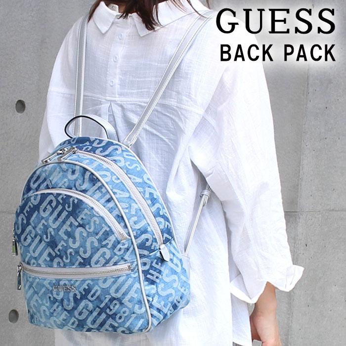 ゲス バッグ Dy Denim Guess Manhattan デニム ロゴ 総柄 リュック バック Guess Ab ブランド Ab アゴラショッピングyahoo 店 通販 Yahoo ショッピング