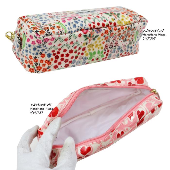 キャスキッドソン ポーチ Classic Beauty Brushes Bag メイク 化粧 コスメ ペンケース 小物入れ Cath Kidston ab-475000 ブランド｜agora-store｜09