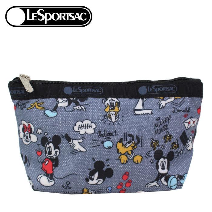 ネコポス可 レスポートサック ポーチ 2724 G803 Mickey Doodle スモール スローン コスメティック ティッシュケース Ab ブランド Ab アゴラショッピングyahoo 店 通販 Yahoo ショッピング