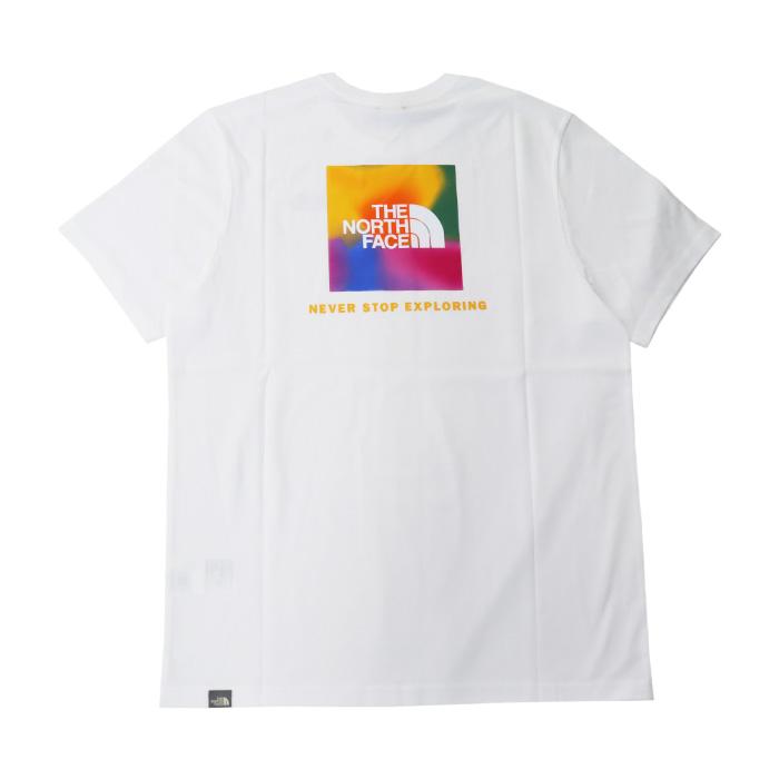 ノースフェイス NF0A2TX2I A01 Tシャツ 半袖  THE NORTH FACE ホワイト ロゴ 半そでTシャツ ザ ノースフェイス ab-569600｜agora-store｜03