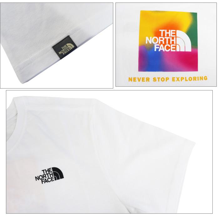 ノースフェイス NF0A2TX2I A01 Tシャツ 半袖  THE NORTH FACE ホワイト ロゴ 半そでTシャツ ザ ノースフェイス ab-569600｜agora-store｜04