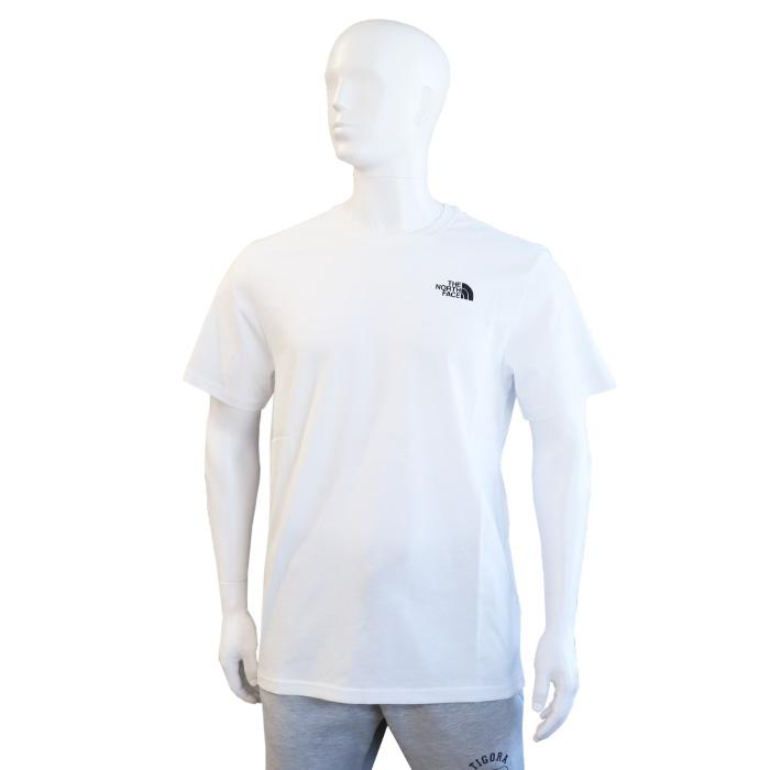 ノースフェイス NF0A2TX2I A01 Tシャツ 半袖  THE NORTH FACE ホワイト ロゴ 半そでTシャツ ザ ノースフェイス ab-569600｜agora-store｜06