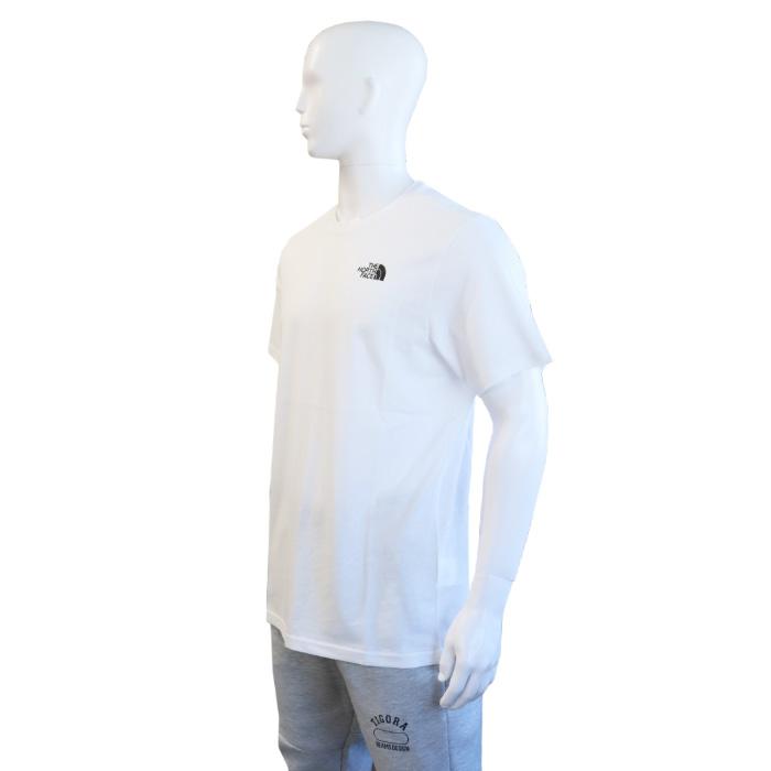ノースフェイス NF0A2TX2I A01 Tシャツ 半袖  THE NORTH FACE ホワイト ロゴ 半そでTシャツ ザ ノースフェイス ab-569600｜agora-store｜07
