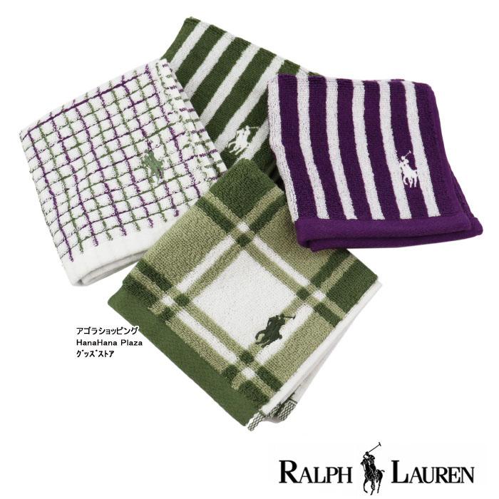 ＊【4枚までネコポス配送可】ラルフローレン タオルハンカチ 25×25 ハンドタオル RalphLauren コットン ab-60262 ブランド｜agora-store｜15