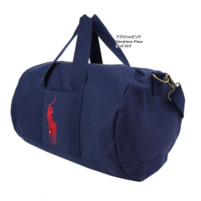 ポロ ラルフローレン ジュニア バッグ ボストンバッグ ネイビー 9AR025  