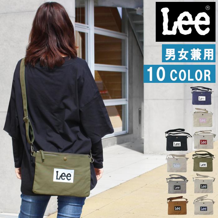 リー バッグ c Lee ロゴモチーフ サコッシュ ショルダーバッグ 生成り コットン マチなし 男女兼用 Ag 1739 ブランド Ag 1739 アゴラショッピングyahoo 店 通販 Yahoo ショッピング