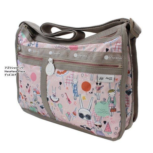 レスポートサック バッグ 7507 G621 Fifi Pool Party コラボ Fifi Lapin Lesportsac デラックスエブリデイ Deluxe Everyday Bag ショルダーバッグ Ag 2117 Ag 2117 アゴラショッピングyahoo 店 通販 Yahoo ショッピング