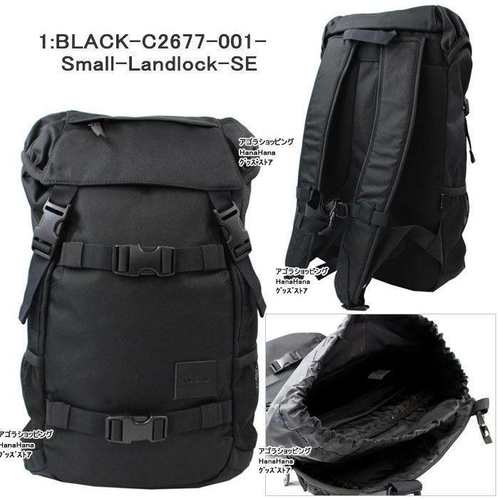 ニクソン リュック Ｃ2677 Small Landlock Backpack SE スモールランドロック バックパック デイバッグ NIXON バッグ 男女兼用 ag-892000｜agora-store｜02