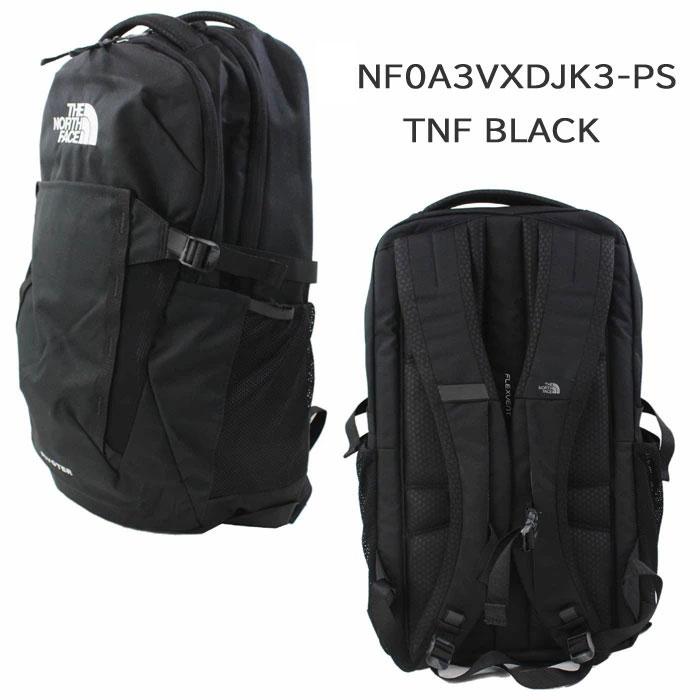 訳あり返品不可 cc-3327 THE NORTH FACE リュック ピボター Pivoter NF0A3VXDJK3 TNF BLACK ブラック  リュックサック｜agora-store｜03