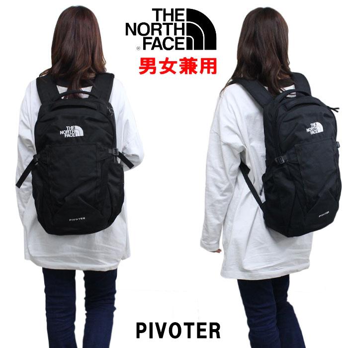 訳あり返品不可 cc-3327 THE NORTH FACE リュック ピボター Pivoter NF0A3VXDJK3 TNF BLACK ブラック  リュックサック｜agora-store｜08