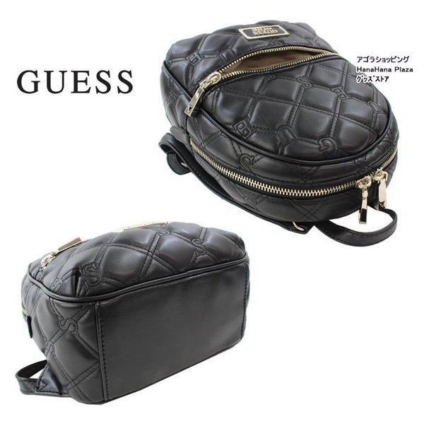 Guess バッグ Vg Black ゲス キルティング ミニリュック リュックサック バックパック ブラック レディース バック Lolli Backpack Ag 2470 Hana 2470 アゴラショッピングyahoo 店 通販 Yahoo ショッピング