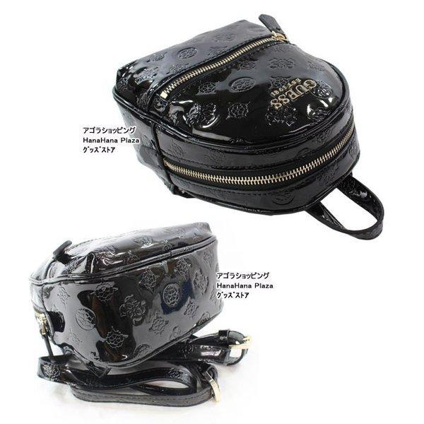 Guess バッグ Sg Black ゲス Peony Shine Micro Mini Backpack エナメル ミニリュック バックパック バック ブラック レディース Ag Hana アゴラショッピングyahoo 店 通販 Yahoo ショッピング