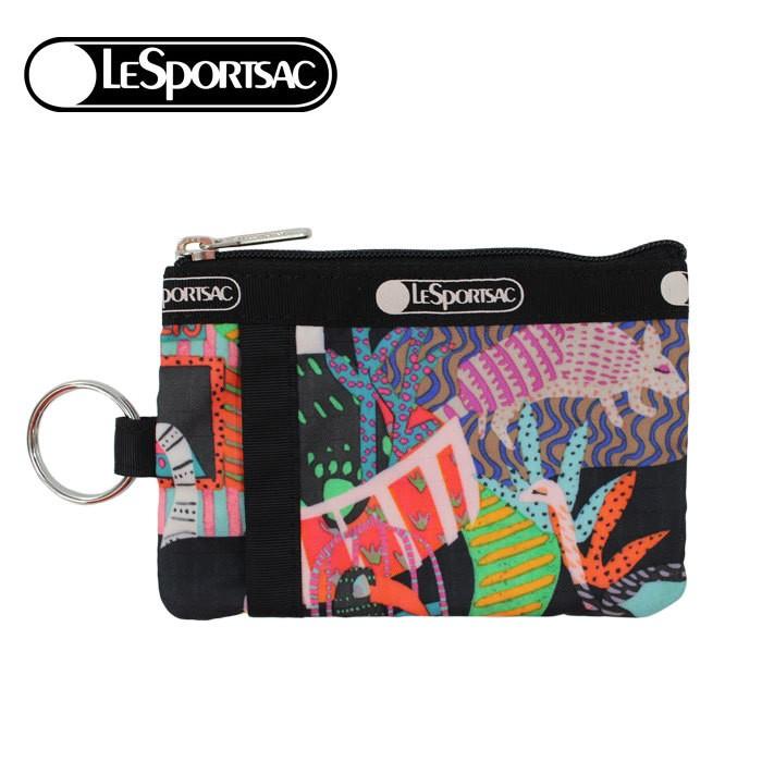 Lesportsac ポーチ 2437 F567 Midnight Menagerie レスポートサック Id Card Case カードケース パスケース キーケース 小銭入れ Ag ブランド Hana アゴラショッピングyahoo 店 通販 Yahoo ショッピング