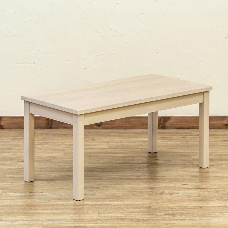 センターテーブル ソファーテーブル 高め 高さ42cm 90cm×40cm 木目柄 天然目 長方形 角型 木製｜agrea-store｜04