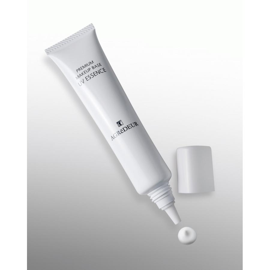 【新品】AGREDEUR プレミアムベースメイクセット アグレデュール】プレミアム メイクアップベース UVエッセンス