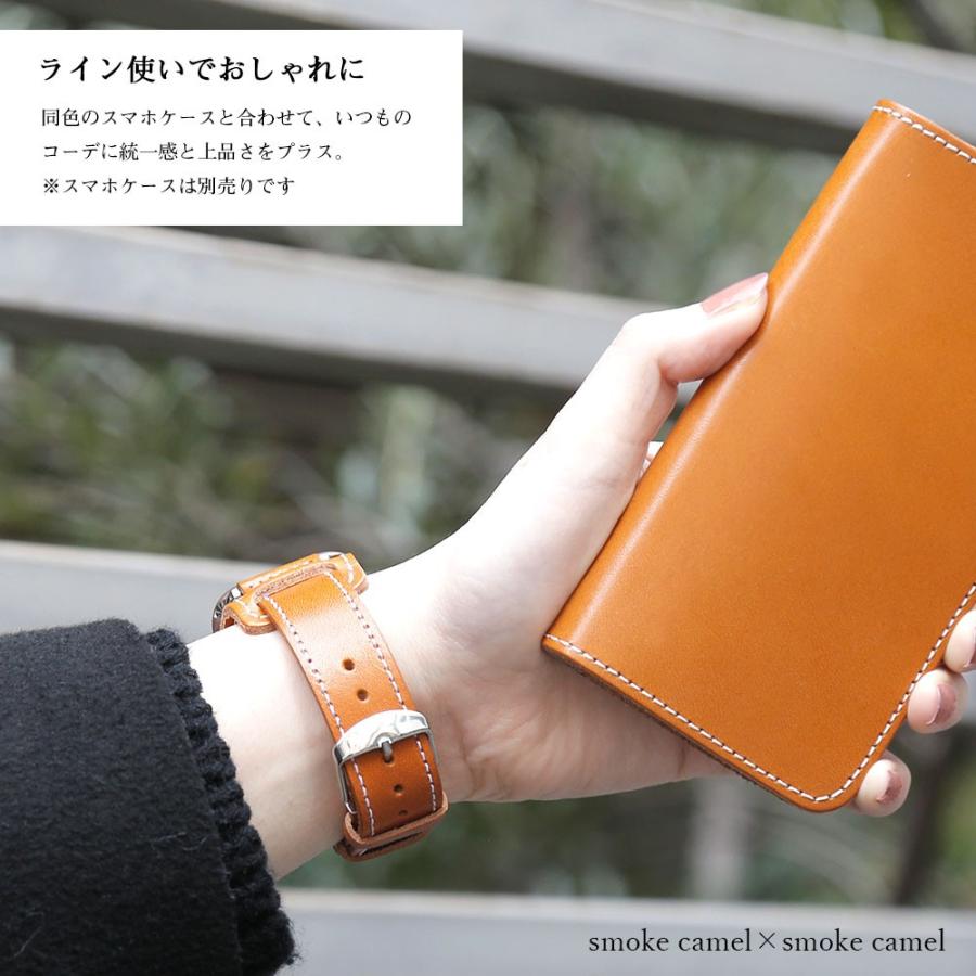 アップルウォッチ バンド Apple Watch バンド レザー 革 栃木レザー 女性 男性 ブランド 腕時計ベルト 44mm 40mm 38mm 42mm おしゃれ アップルウォッチse 6 7 アグレス 通販 Yahoo ショッピング