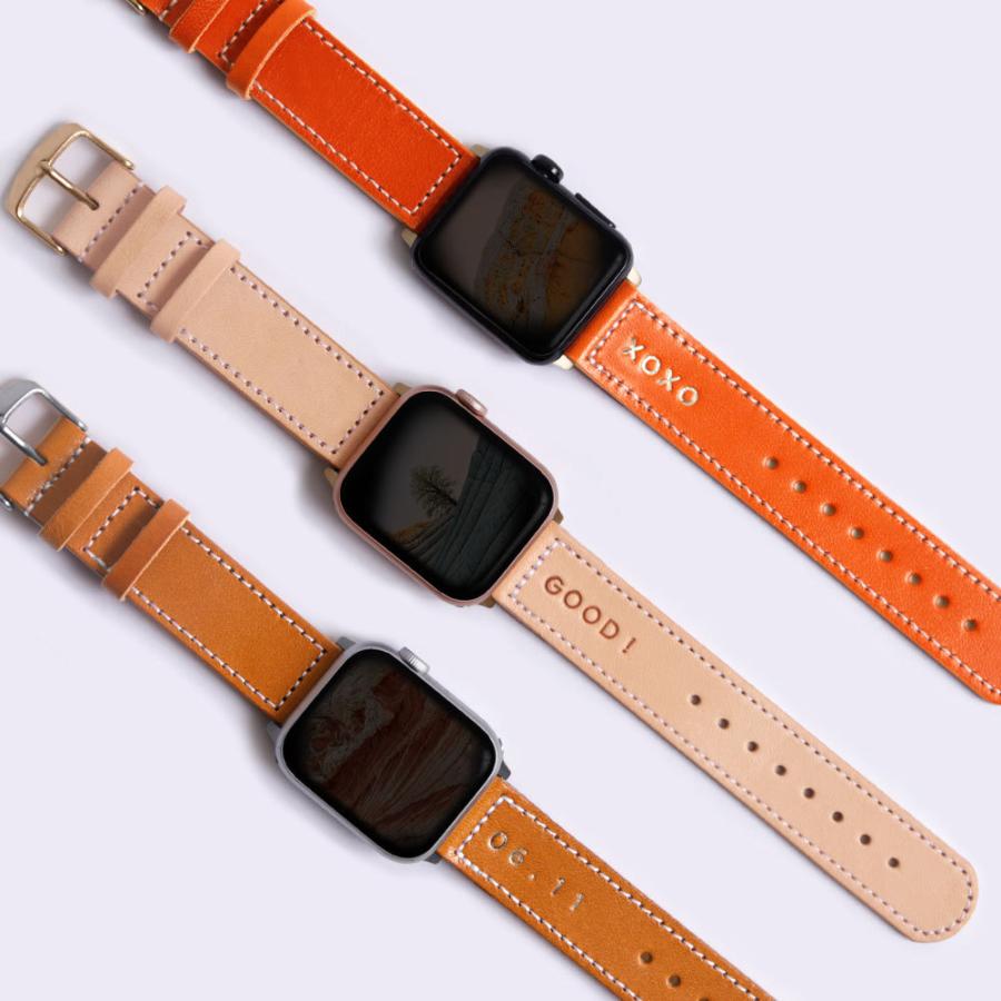 ベルルッティ Apple Watch レザーバンド　42/44/45/49mm用 BONAVENTURA｜Apple Watch レザーバンド【42/44/45/49mm, M/L