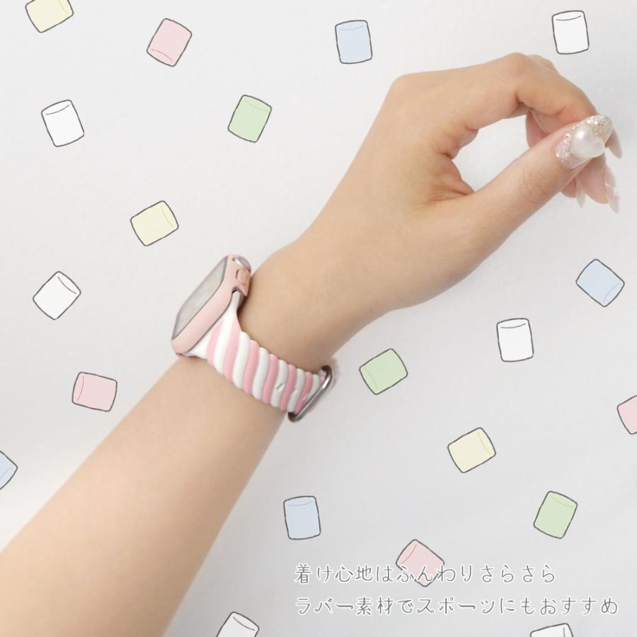 話題の行列 アップルウォッチ バンド ベルト シリコン 45mm 女性 ブラウン 通販 アップルウォッチ バンド ベルト シリコン 45mm 女性 ブラウン