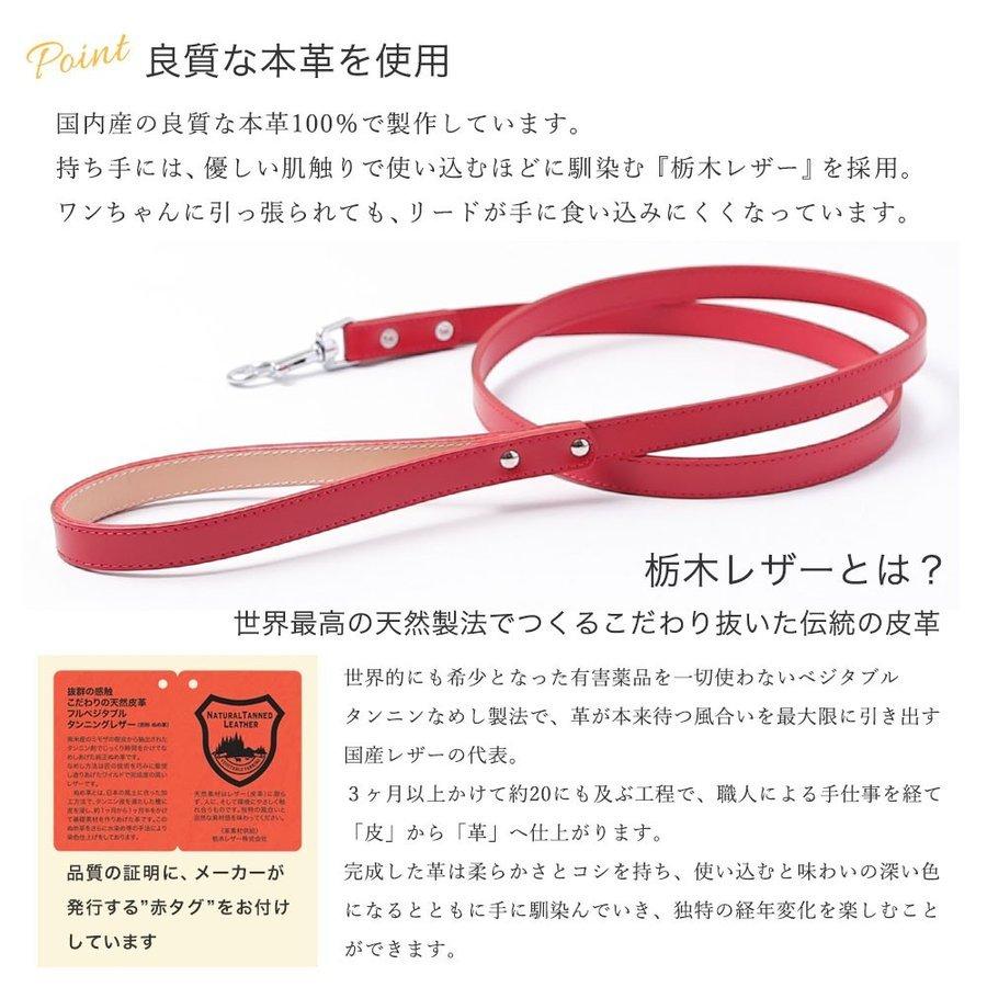 全商品オープニング価格 メール便送料無料 小型犬 中型犬用の本革リード 犬 リード 犬用リード 小型犬 中型犬 革 革製 皮 本革 レザー 栃木レザー おしゃれ かわいい 犬のリード 首輪 シンプル 15mm 首輪 ハーネス リード Www Tmvc Org