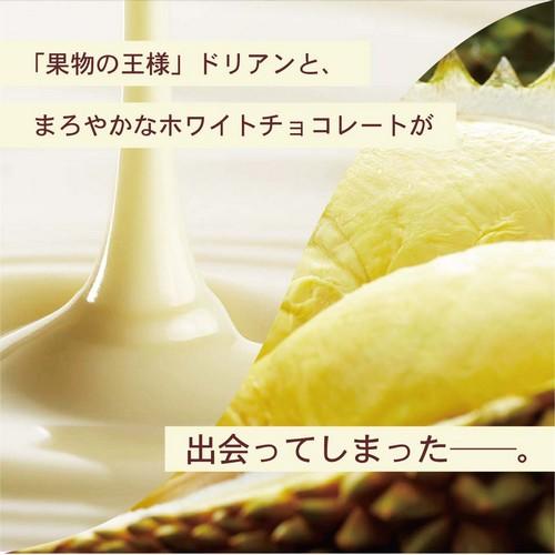 植物油脂不使用 ドリアンチョコレート 5枚入り タイ産ドリアン使用